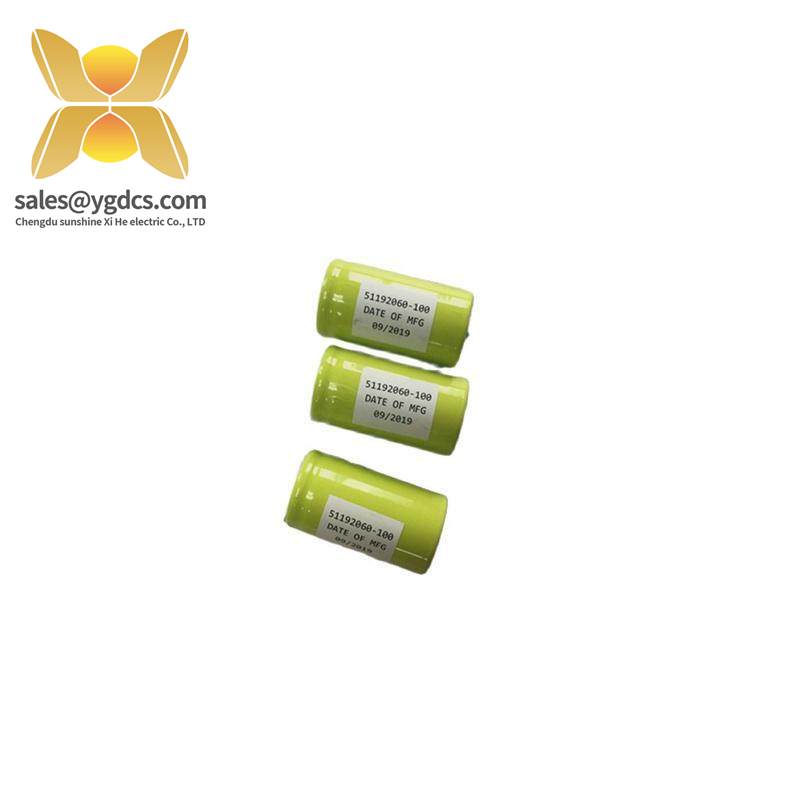 HONEYWELL 51192060-100 Storage battery