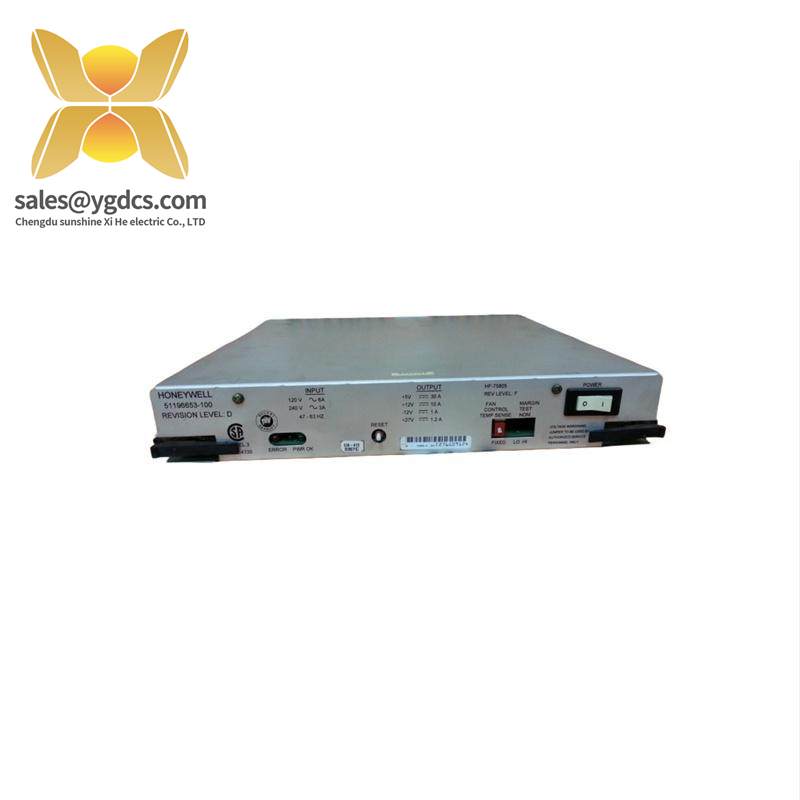 HONEYWELL 51196655-100 Power Supply
