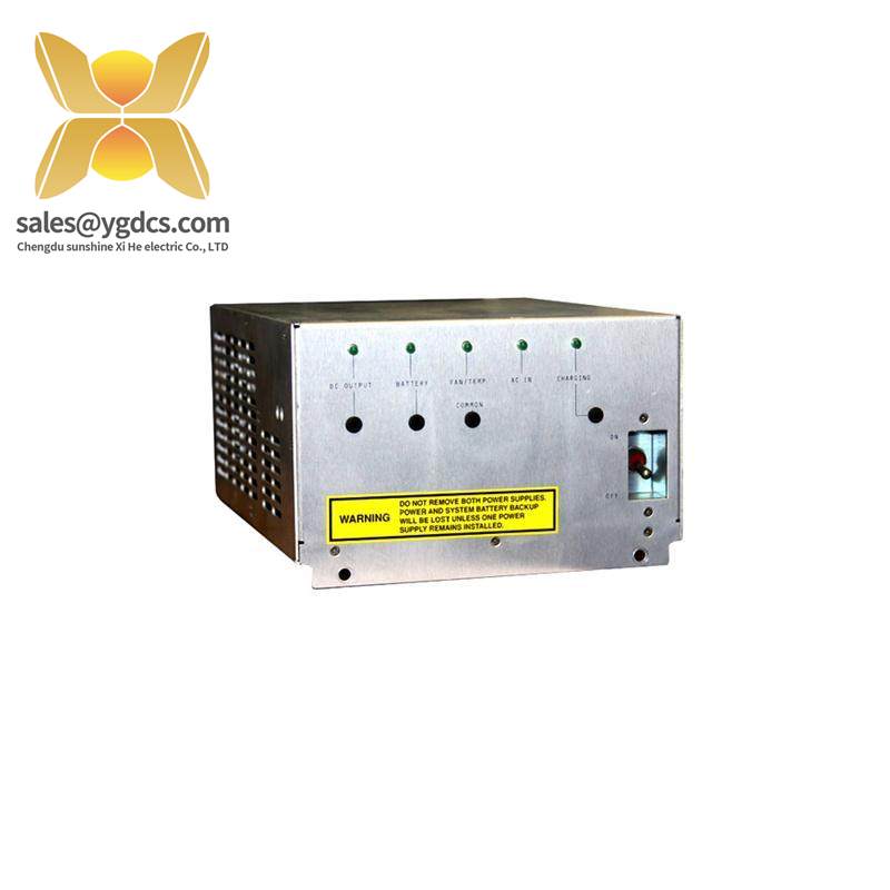 Honeywell 51198947-100 HPM Power Supply