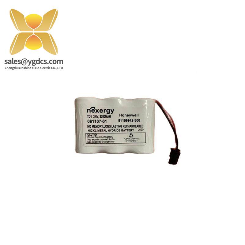 HONEYWELL 51199942-300 Backup Battery