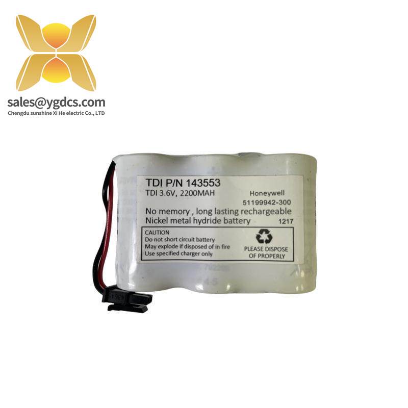 Honeywell 51199942-300 BATTERY PACK