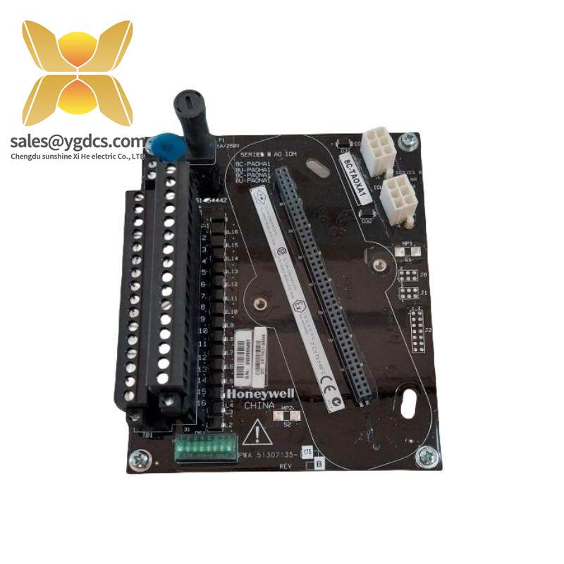 HONEYWELL 8C-TAOXA1 Terminal Panel for Analog Input Module