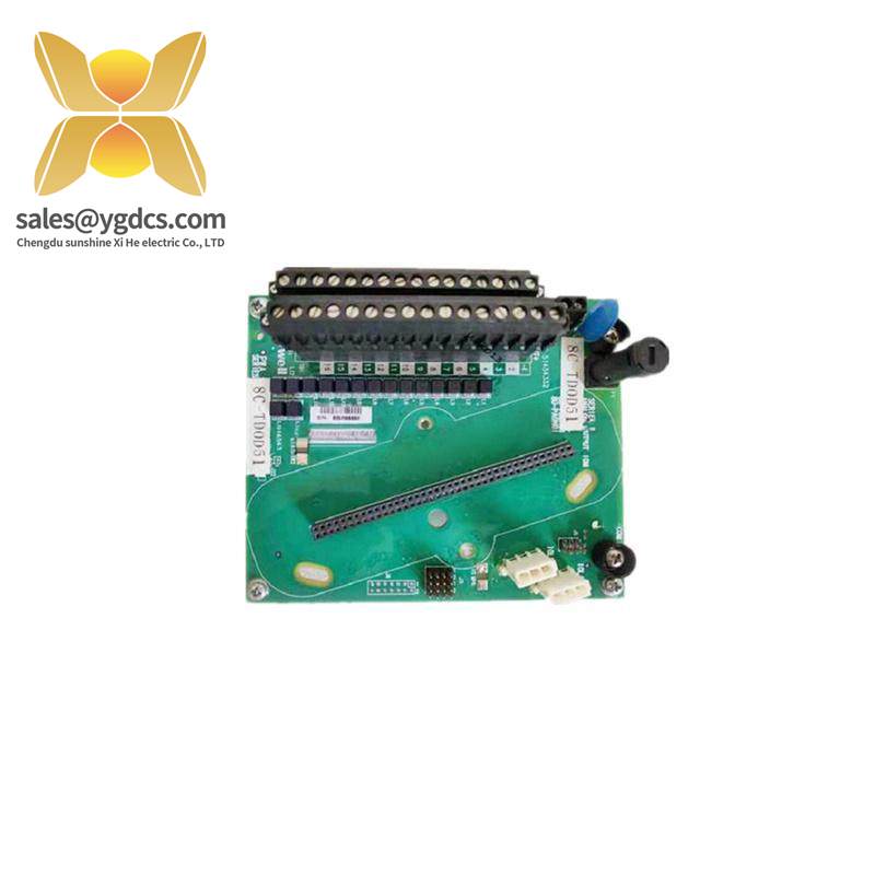 Honeywell 8C-TDOD51 C300 Backplane