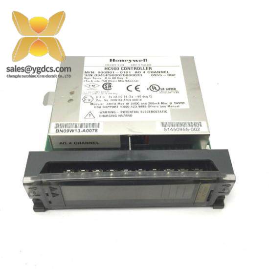 HONEYWELL 900B01-0101 HC900 4-Pt.Analog Output Module
