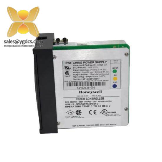 Honeywell 900P24-0601  ControlEdge HC900 IO Modules
