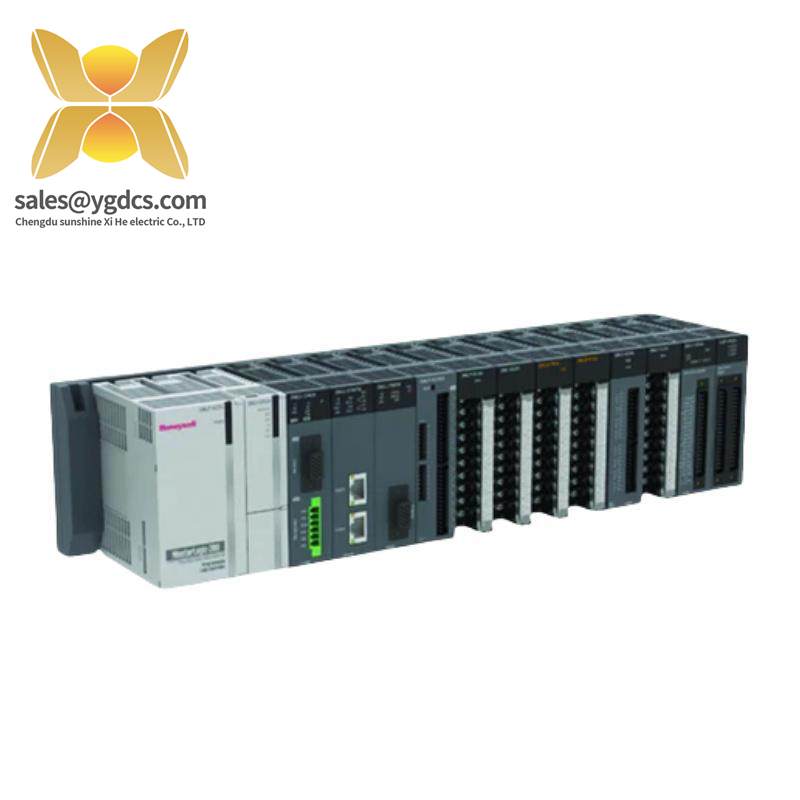 honeywell 900R12R-0300 2-slot I/O rack with redundant power