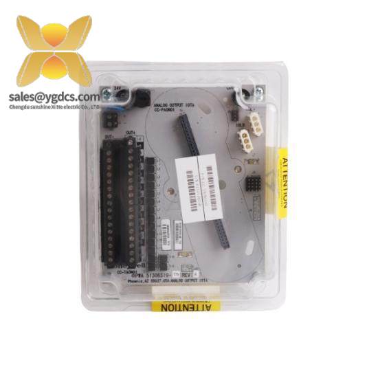 Honeywell CC-TAON01 51306519-175  Analog Output Module