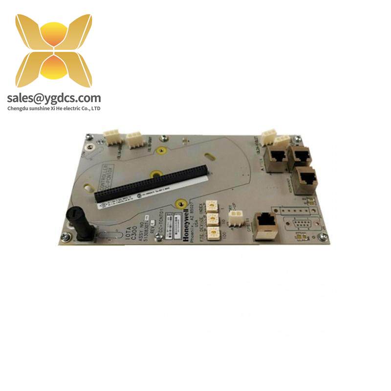 Honeywell CC-TP0X01 Fieldbus module baseplate