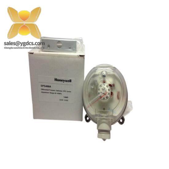 Honeywell DPS400A/200A Differential pressure switch