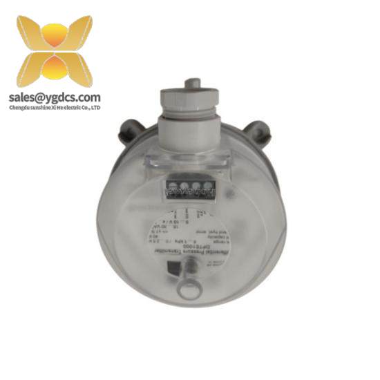 Honeywell DPTE1000 Differential pressure transmitter for air