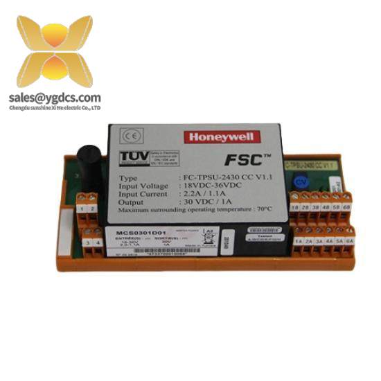 Honeywell FC-BSN-1608 Safe Namur Sensor Converter