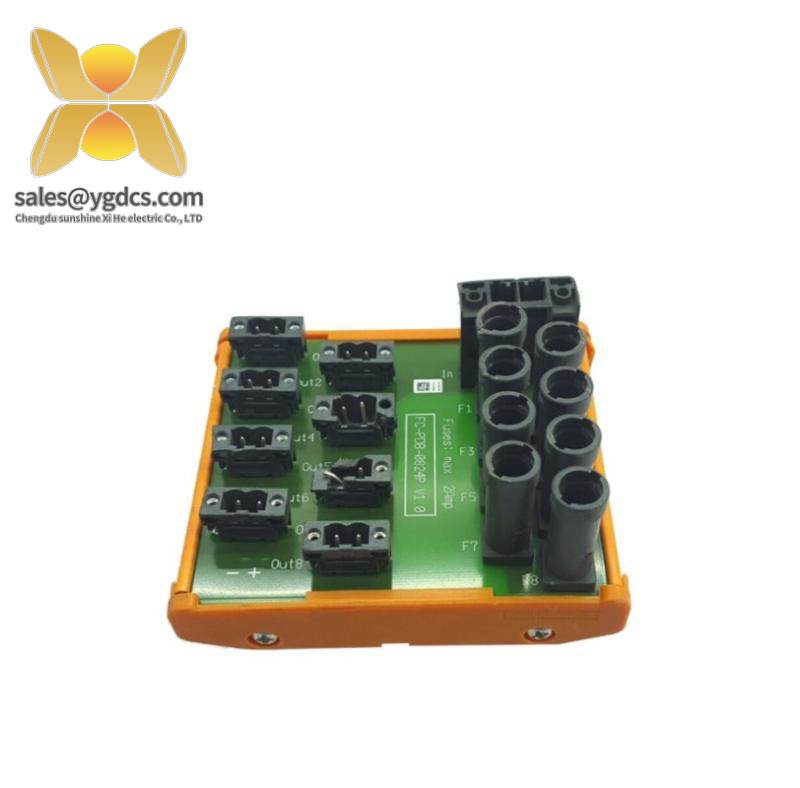 HONEYWELL FC-PDB-0824P V1.0 POWER DISTRIBUTION BOARD