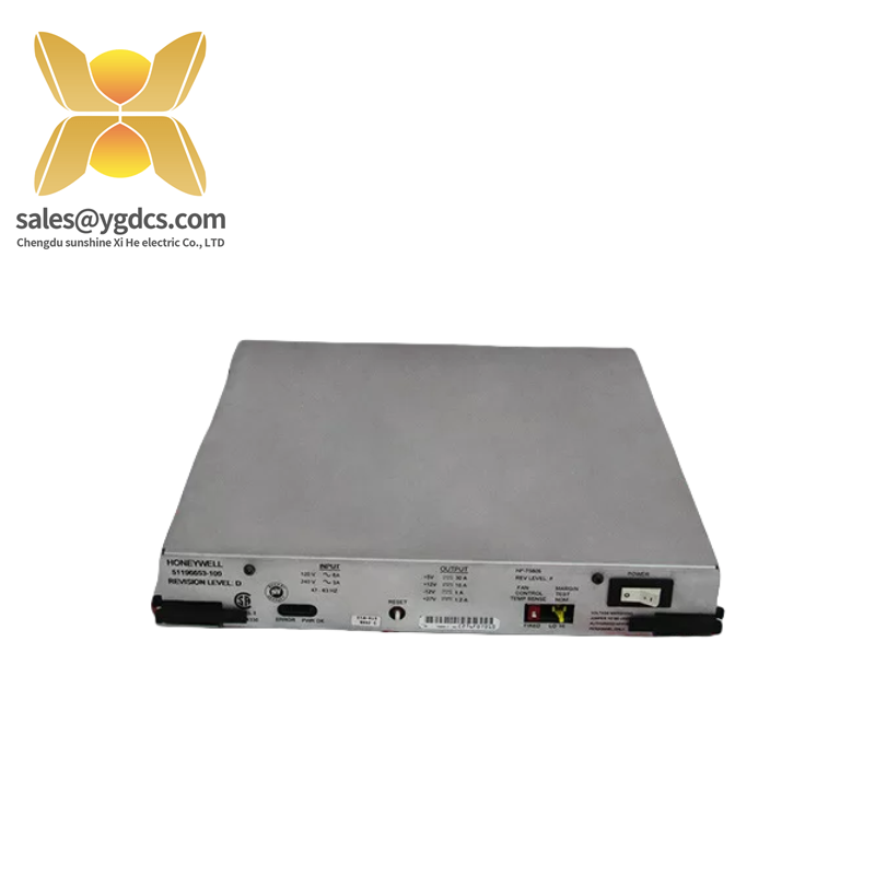 HONEYWELL FC-QPP-0002 V1.0 UNIVERSAL SAFETY INTERFACE