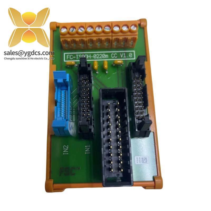 honeywell FC-TSAOH-0220m DIGITAL INPUT MODULE