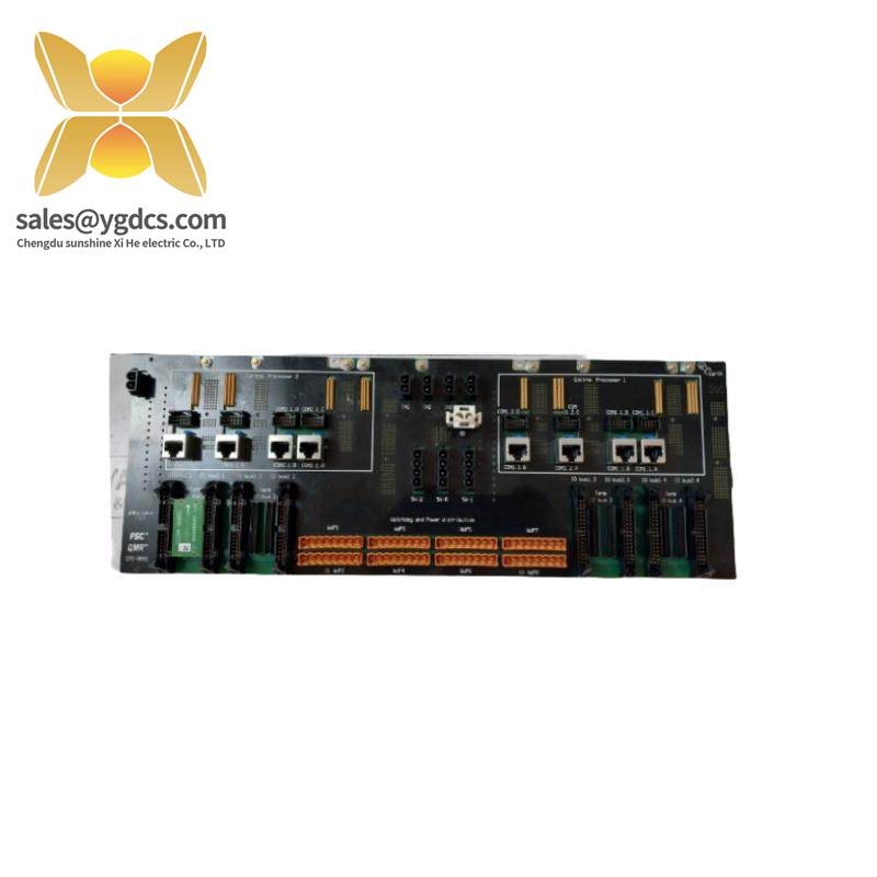 HONEYWELL FS-CPB-0001 Backplane