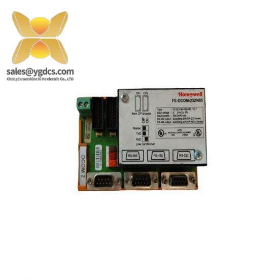 honeywell FS-DCOM-232/485 Communication Interface Module