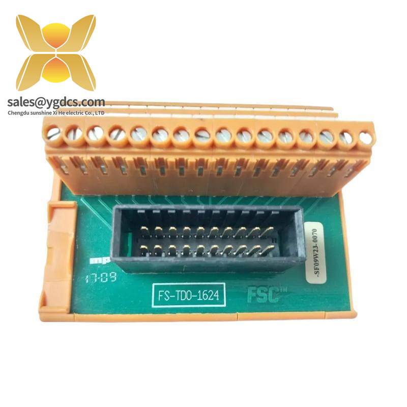 honeywell FS-TDO-1624 Digital Output Module