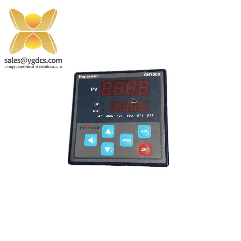 Honeywell GH1000IOA003 GH500MOA001 temperature controller