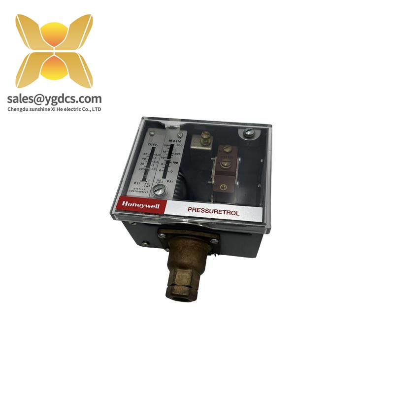 HONEYWELL L404F1235 Pressuretrol Controller