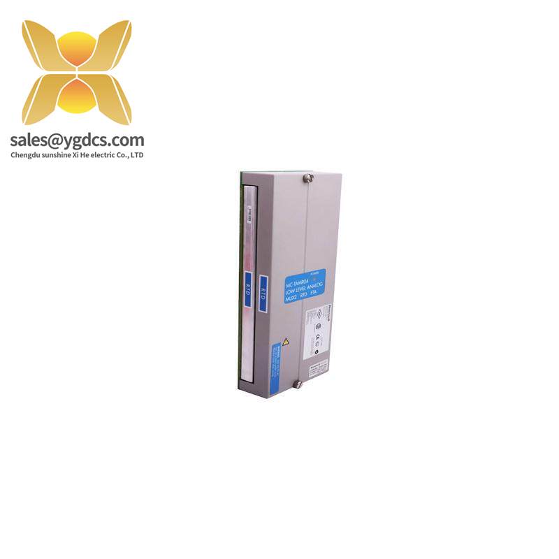 HONEYWELL MC-TAMR04 Low Level Analog Input