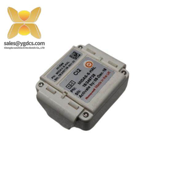 Honeywell MIDAS-E-03X Gas Detector