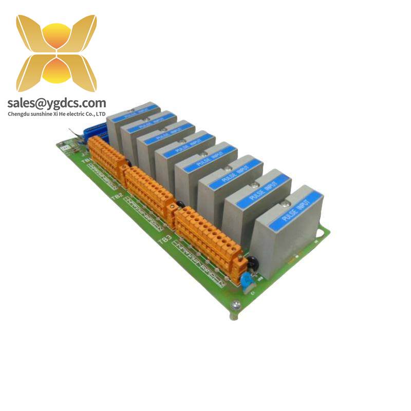 Honeywell MU-TPIX12 51304084-100 PULSE INPUT TERMINATION BOARD