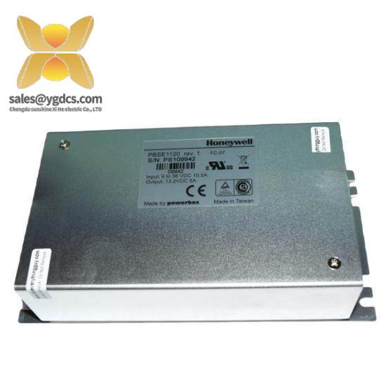 Honeywell PBSE1196 PBSE1120  Power Supply Model