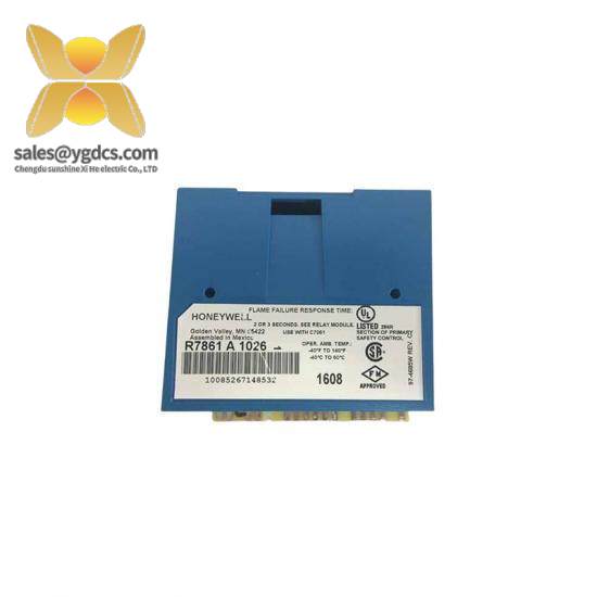 HONEYWELL R7861A1026 Flame Amplifier