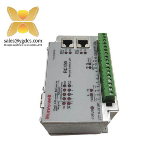 Honeywell RC-SCONTRL/RC500 Control Unit