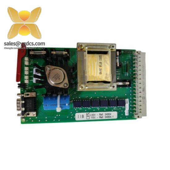 Honeywell Ref34864-1 Power Board