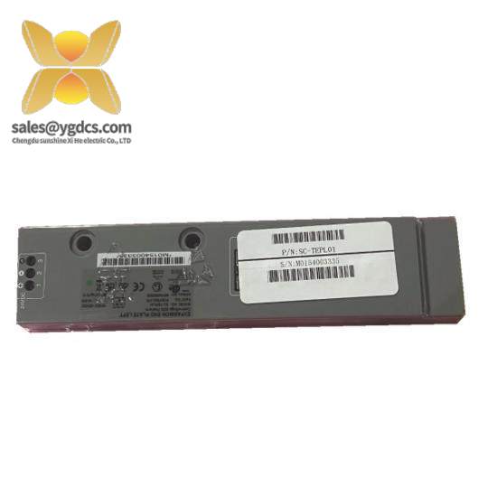 Honeywell SC-TEPL01  Expansion End Plate, Left