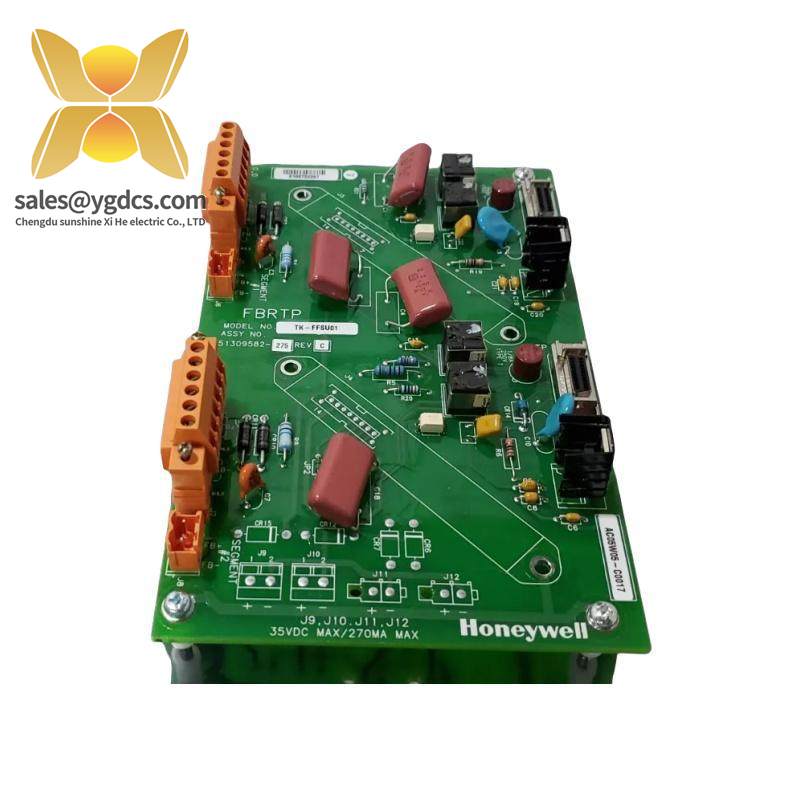 HONEYWELL TK-FFSU01 CARD