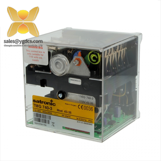 HONEYWELL TMG740-3 BURNER CONTROL BOX