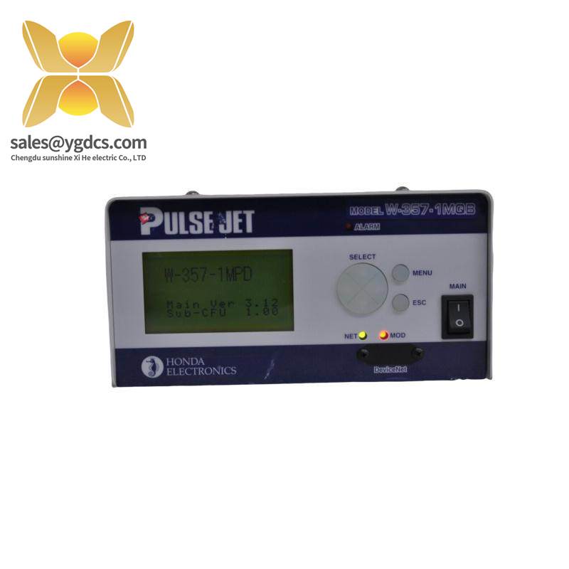 Honeywell W-357-1MPD ELECTRONICS PULSE