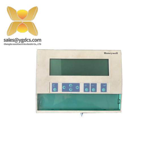 HONEYWELL XI582 Operator Interface