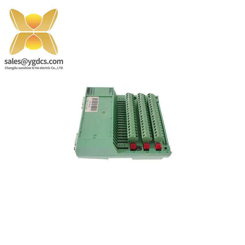 PHOENIX CONTACT IBS RT 24DI0 16/16-T I/O module
