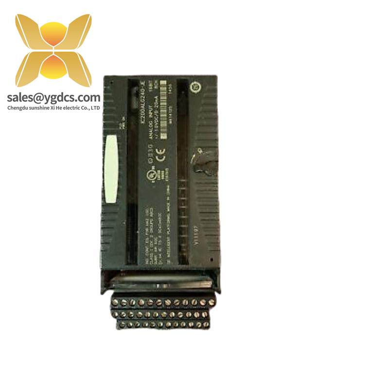 GE IC200ALG240 VersaMax Analog Input Module
