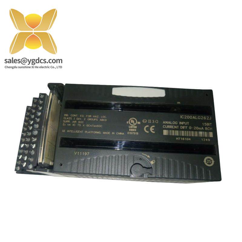 GE IC200ALG262 Analog Input Module