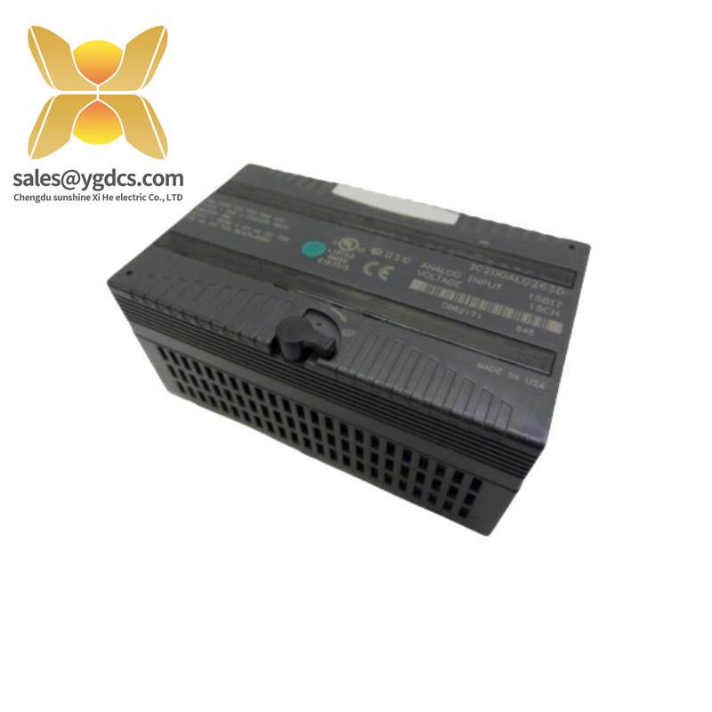 GE IC200ALG263 Analog Input Module