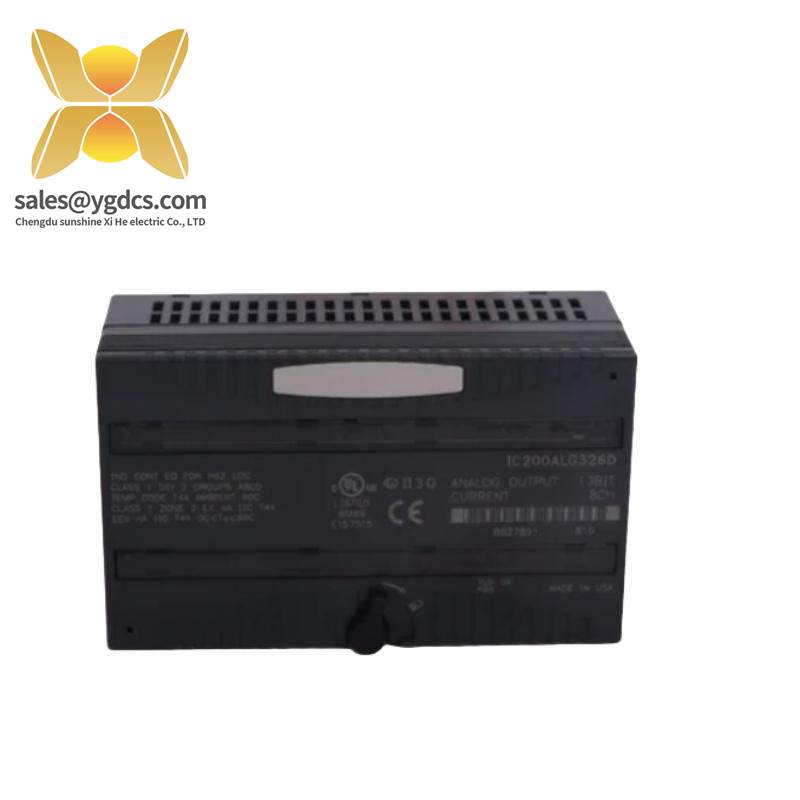 GE IC200ALG326 Analog Output module