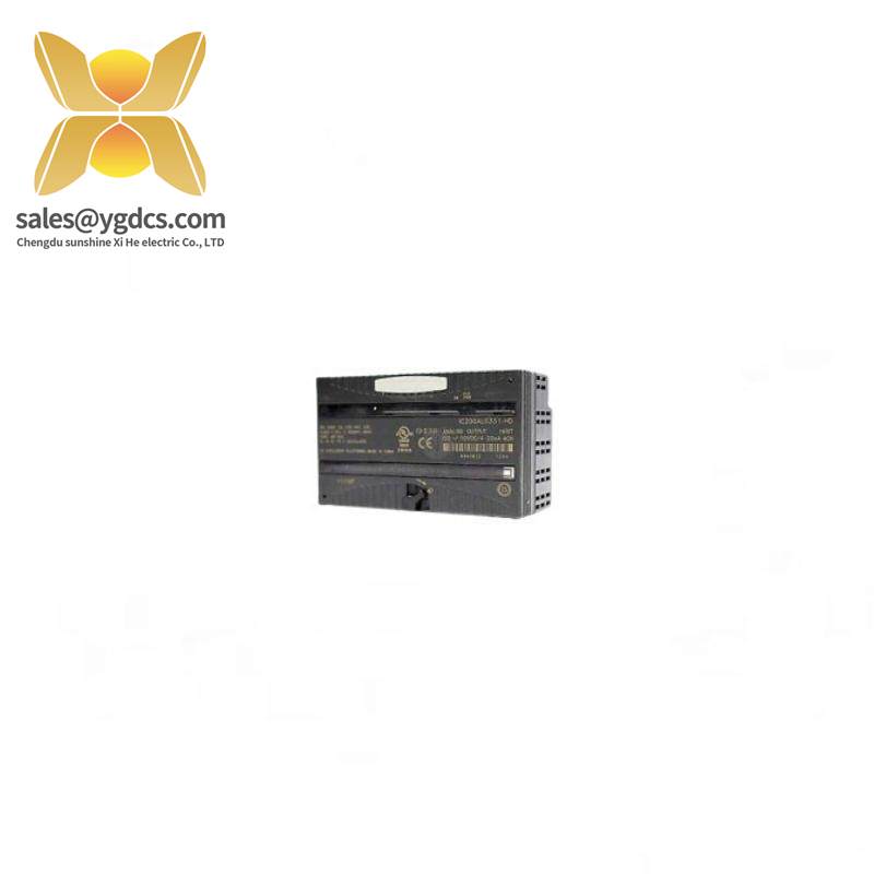 GE IC200ALG331-GD Analog Output Module