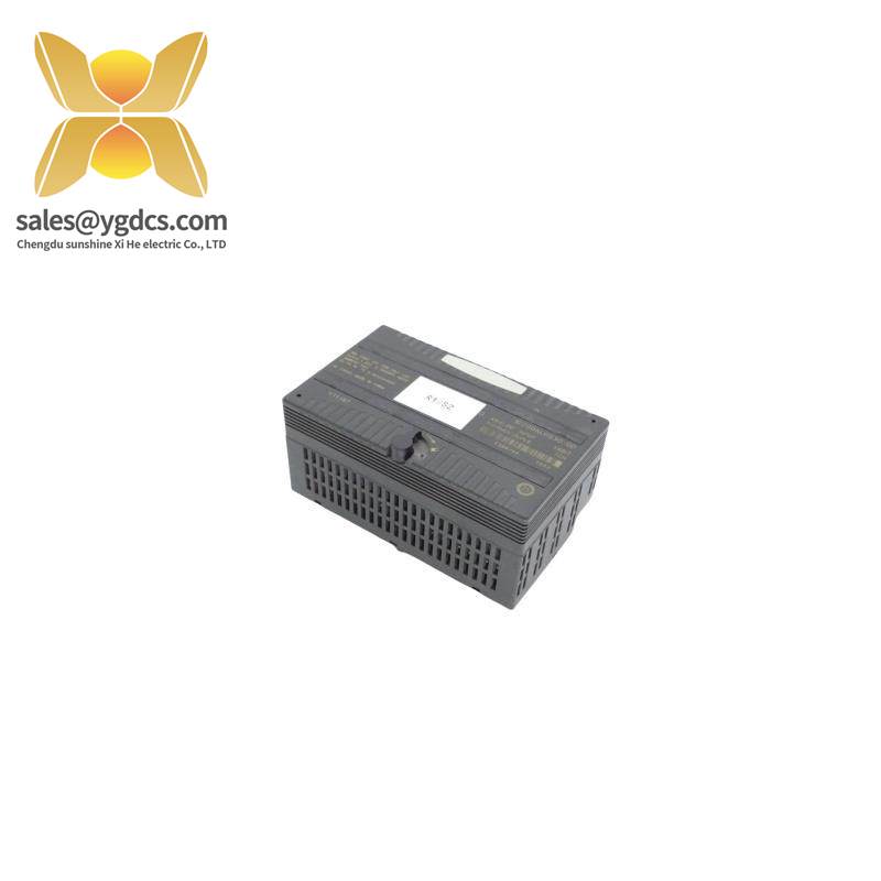 GE IC200ALG630 Analog Input Module