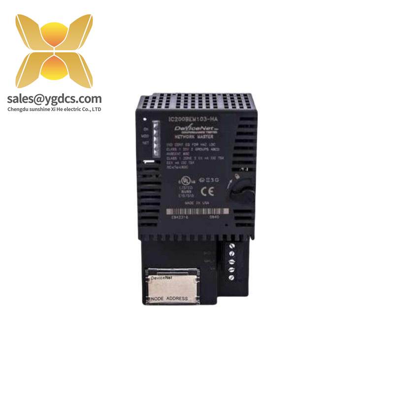 GE Fanuc IC200BEM003 PROFIBUS-DP (Master) Module