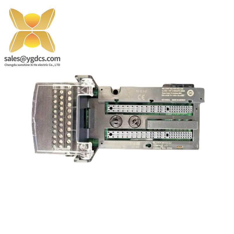 GE IC200CHS022 I/O Adapter Module