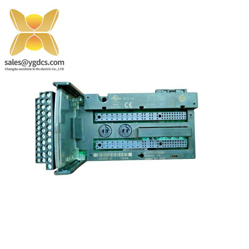 GE IC200CHS022J Analog input MODULE