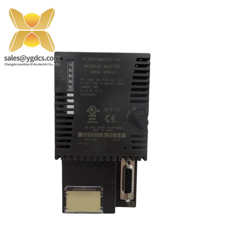 GE IC200CMM020 Versamax Serial Communications module