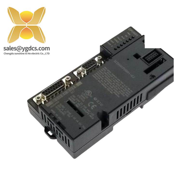 GE IC200CPU001 CPU Module