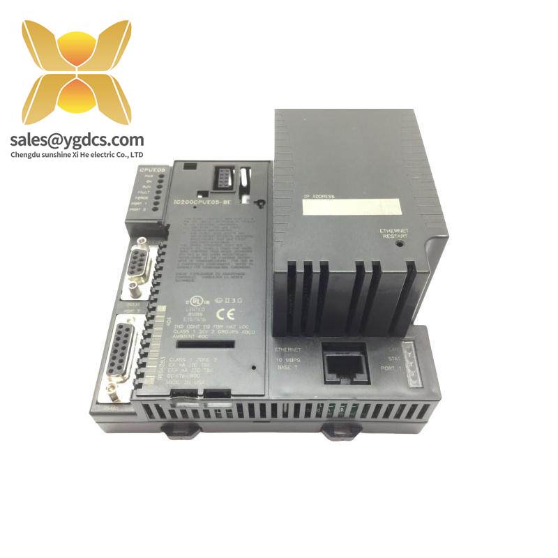 GE IC200CPUE05-JL VersaMax CPUE05 Controller