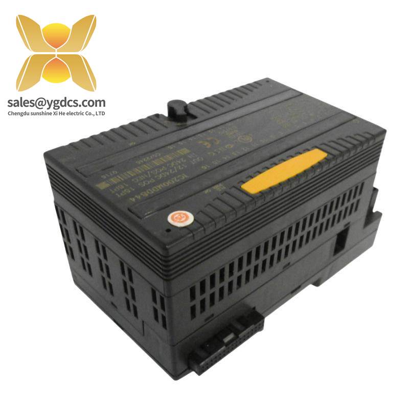 GE IC200MDD844 PLC Mixed Input Module