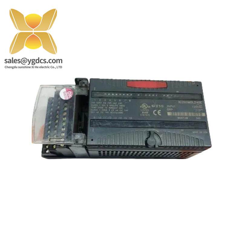 GE IC200MDL240 AC Input Module